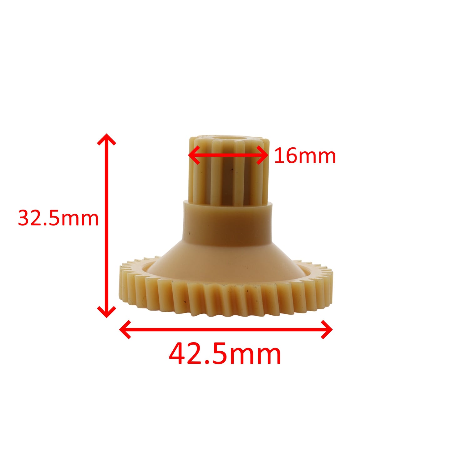 RGV ingranaggio ruota dentata pignone 42.5mm grattugia Robusta Junior 90927
