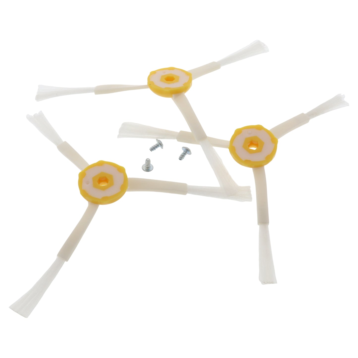 Kit 3 Spazzole laterali compatibili per aspirapolvere iRobot Roomba 500 600 700