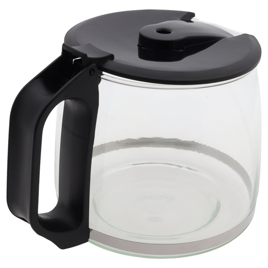 Taurus caraffa brocca vetro 12 tazze coperchio macchina caffè Verona CM6637