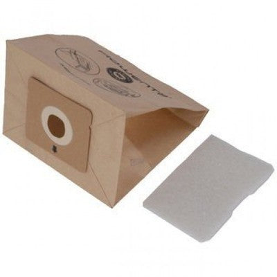 Rowenta 6x sacchetti aspirapolvere Compacteo Mini City RO1733 RO1823 RO2451