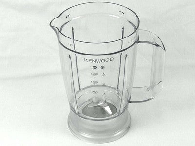 Caraffa frullatore in plastica con lama per robot Kenwood MultiPro FPM250