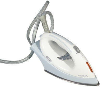 Delonghi gruppo ferro piastra acciaio 3 poli + massa completo bianco 800W