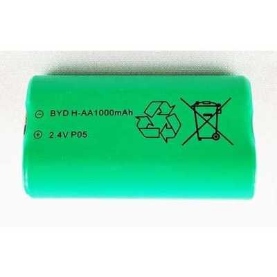 Rowenta batteria BYD H-AA 1000mah 2.4v rasoio Wet & Dry TN5100 TN5120 TN5140