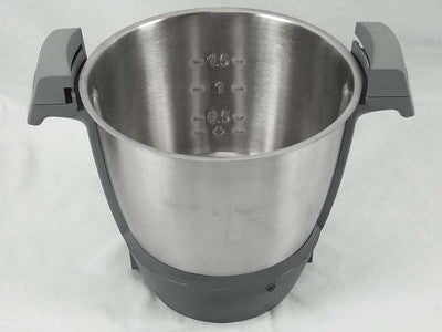 Kenwood ciotola pentola + sonda + resistenza kCook CCC20 CCC200 CCC201 CCC200WH