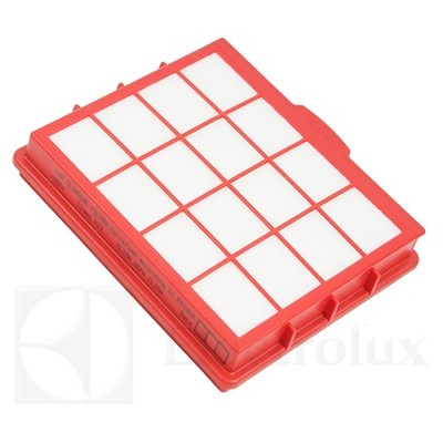 Electrolux Lux filtro HEPA rosso ORIGINALE per aspirapolvere LUX1R LUX1 Classic Chrome
