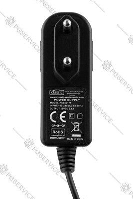 Caricabatterie alimentatore robot aspirapolvere Ariete Xclean 2713 2718 Ecovacs