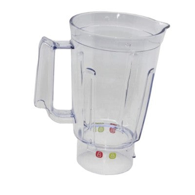 Moulinex bicchiere in plastica per frullatore Faciclic LM300 Equinox BL305 LM302 LM3001