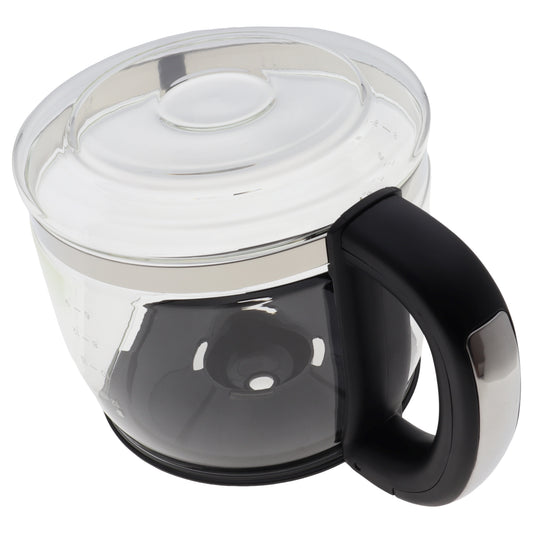 Russell Hobbs caraffa 12 tazze vetro coperchio macchina caffè Luna Matte 23240