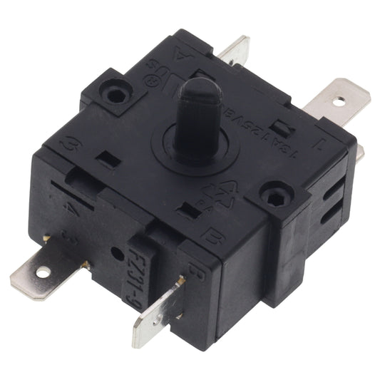 Commutatore FZ31-9 per macchina da caffè Delonghi Stilosa EC230 EC260 5113212611