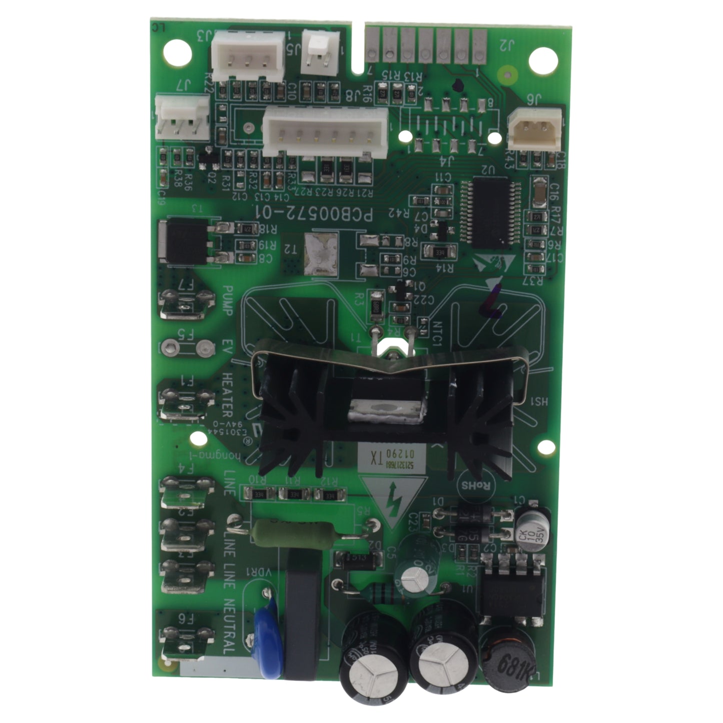 Scheda elettronica PCB 230V per macchina da caffè De'Longhi Smeg Dedica EC685 EC785 5213217681