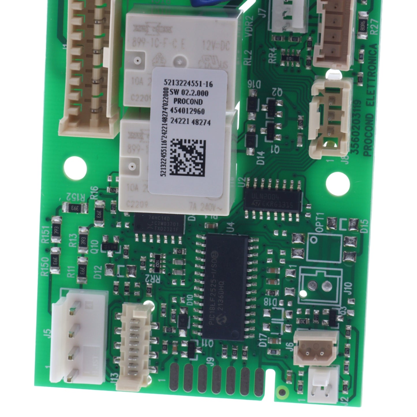 Scheda PCB 230V per macchina da caffè Delonghi Magnifica S Plus ECAM22.320 NOTE!