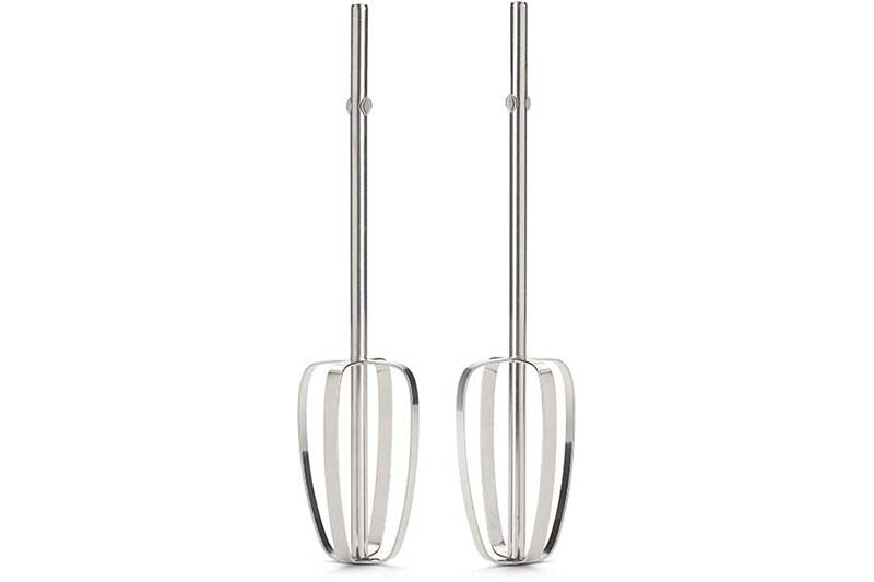 Kenwood set 2x fruste sbattitore mixer QuickMix Lite HMP10 HMP10.000WH
