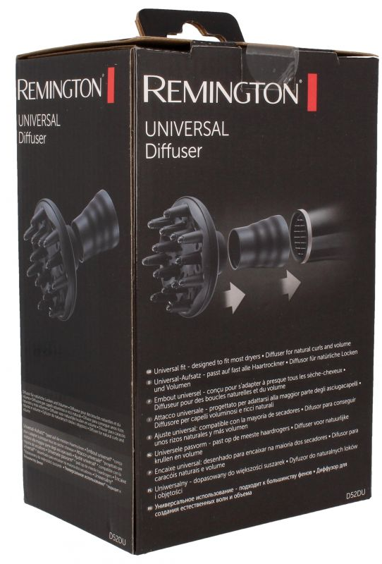Diffusore universale Remington D52DU per phon asciugacapelli (42-72mm) Pro-Air