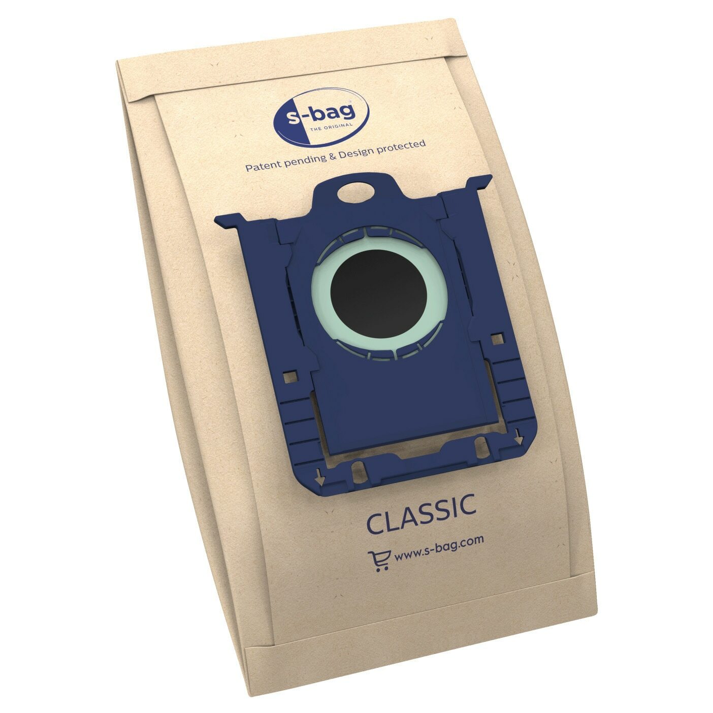 Electrolux E200S S-Bag sacchi carta aspirapolvere Ultra Long Classic Performanc