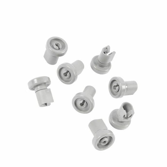 Electrolux AEG Rex kit ruote ORIGINALI cestelli lavastoviglie RSF TP ESI ESF