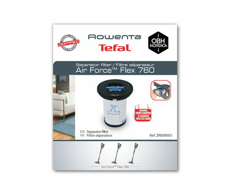 Rowenta filtro aspirapolvere Air Force 760 Flex RH9571 RH9572 RH9574 RH9590
