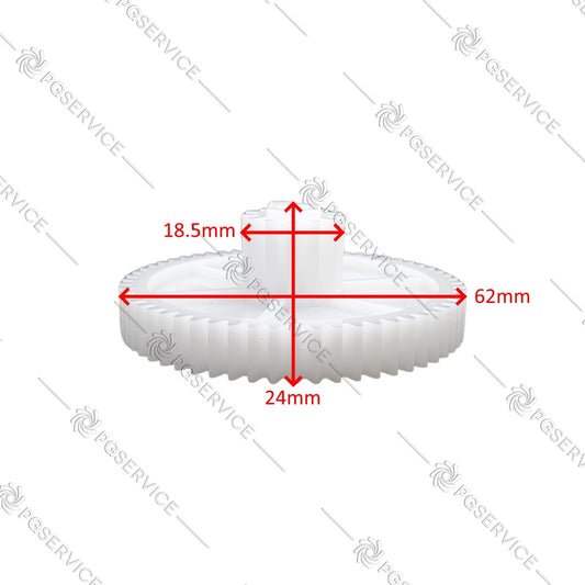 Marcato ingranaggio ruota media 62mm macchina pasta elettrica motore PastaDrive