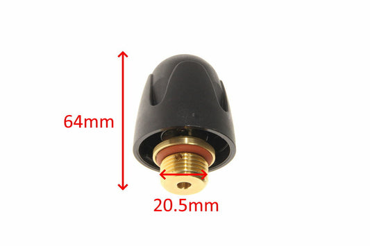 Delonghi Simac tappo caldaia 1/2" 20.5mm ferro vaporetto Stirella Triplosimac