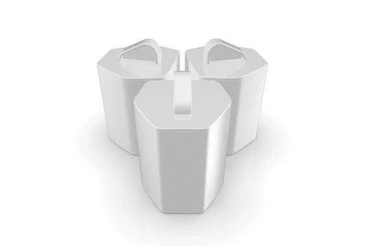 Imetec set 3x filtri acqua calcare ferro da stiro ZeroCalc Pro Onda Intellivapor