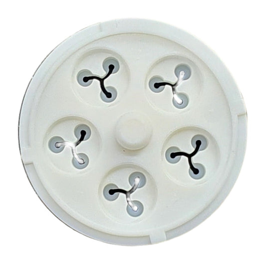 Marcato trafila disco Fusilli 58mm macchina pasta estrusa torchio Regina