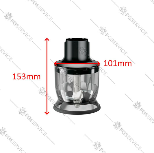 Braun MQS200 tritatutto 350ml Minipimer Multiquick 7 9 4200 HB701 HB901 MQ7 MQ9