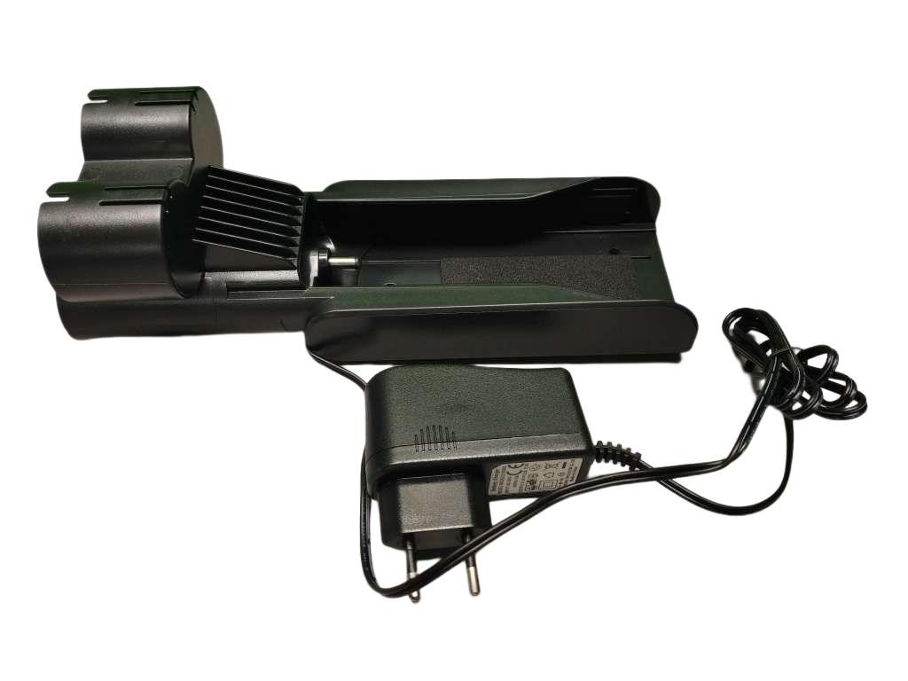 Caricabatterie RKGSD3100500 con base di ricarica per aspirapolvere H.Koenig UPX22 25.9V FullPower