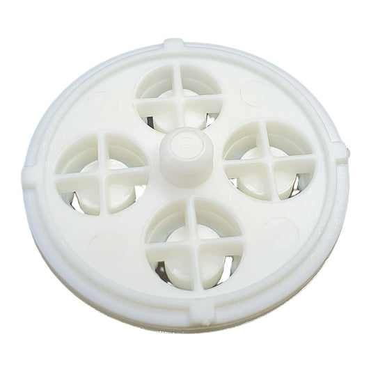 Marcato trafila disco Rigatoni 58mm macchina pasta estrusa torchio Regina