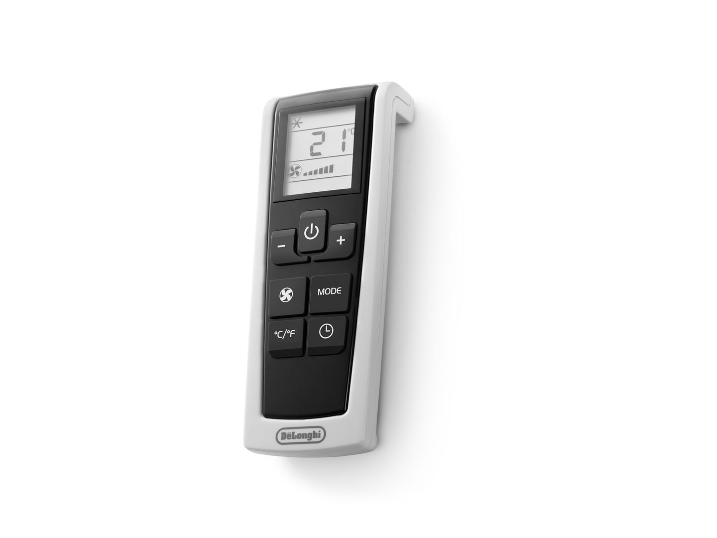 Delonghi telecomando funzioni condizionatore Pinguino Silent PAC ANK92