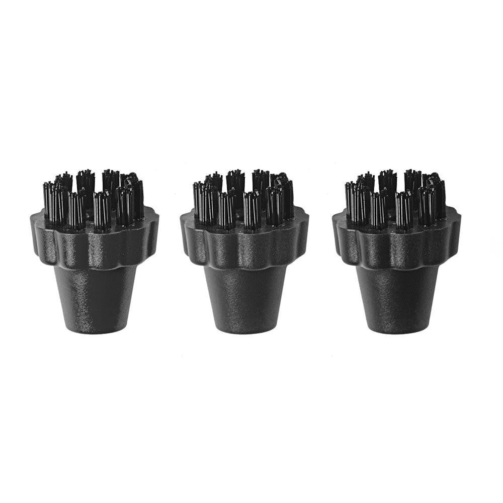 Polti kit 3x spazzole spazzoline setole Vaporetto Lecoaspira Forever Mondial Va