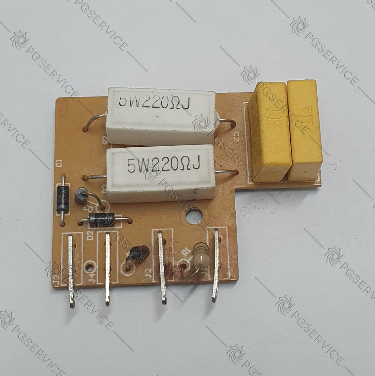 Ariete scheda elettronica PCB ASV1 scopa vaporeVaporì Aspira Steam Sweeper 2700