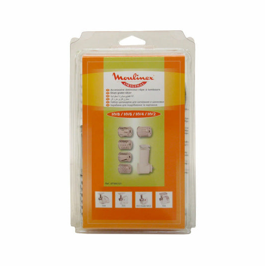 Moulinex accessorio grattugia rulli passapomodoro tritacarne HV2 HV4 HV6 HV8 ME