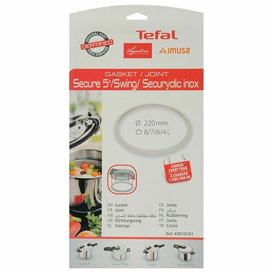 Lagostina Tefal guarnizione pentola pressione Swing Secure 4L 6L 220mm 22cm