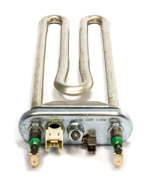 Resistenza 1750W 230V sensore 220V lavatrice Electrolux AEG Zanussi L6F EWF ZWF