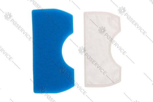 SKL filtro spugna blu microfiltro aspirapolvere Samsung SC43 SC45 SC47 VC20 VCC4