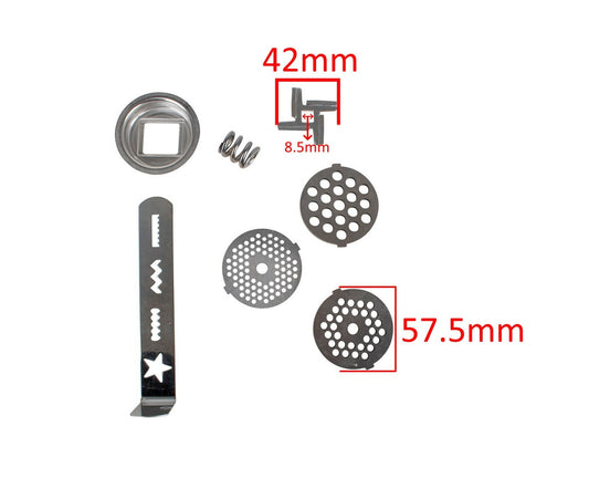Ariete set trafile dischi grosso fine medio lama coltello tritacarne 2944