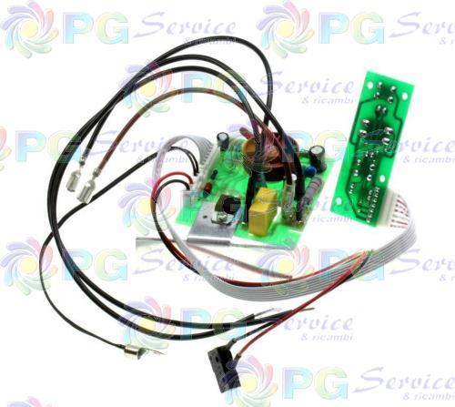 Delonghi scheda potenza PCB flussometro + led scopa Colombina Class XL295.40