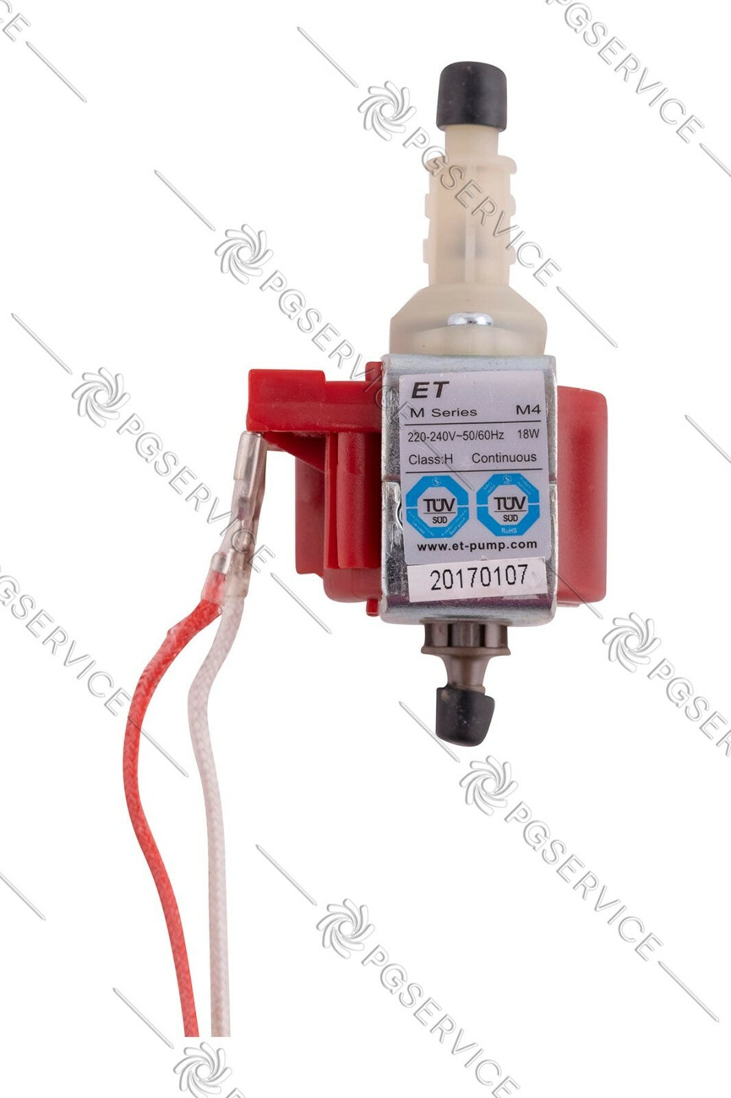 Polti pompa ET M4 18W scheda manopola scopa vapore Vaporetto SV330 MultiBrush