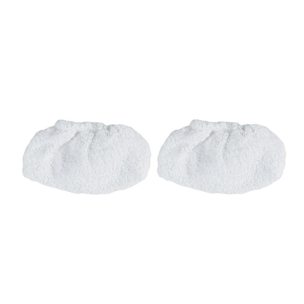 Polti 2x cuffie panni piccoli Vaporetto Mondialvap Lecoaspira FAV Pro Classic
