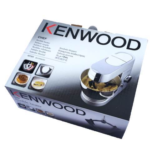 Kenwood AT501 accessorio frusta flessibile Flexi Chef da 4,6 Litri KVC KMC KMP0