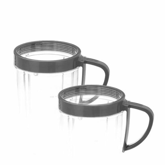 NutriBullet kit anelli maniglia caraffa ORIGINALI frullatore 600W Pro 900W NB91