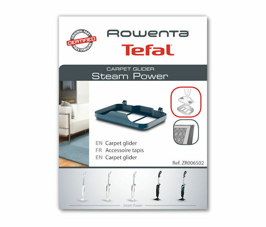 Rowenta supporto panno accessorio tappeti scopa vapore Steam Power RY6553 RY65