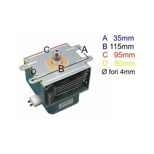 Magnetron forno a microonde per Delonghi per Samsung OM75S per Whirlpool per AE