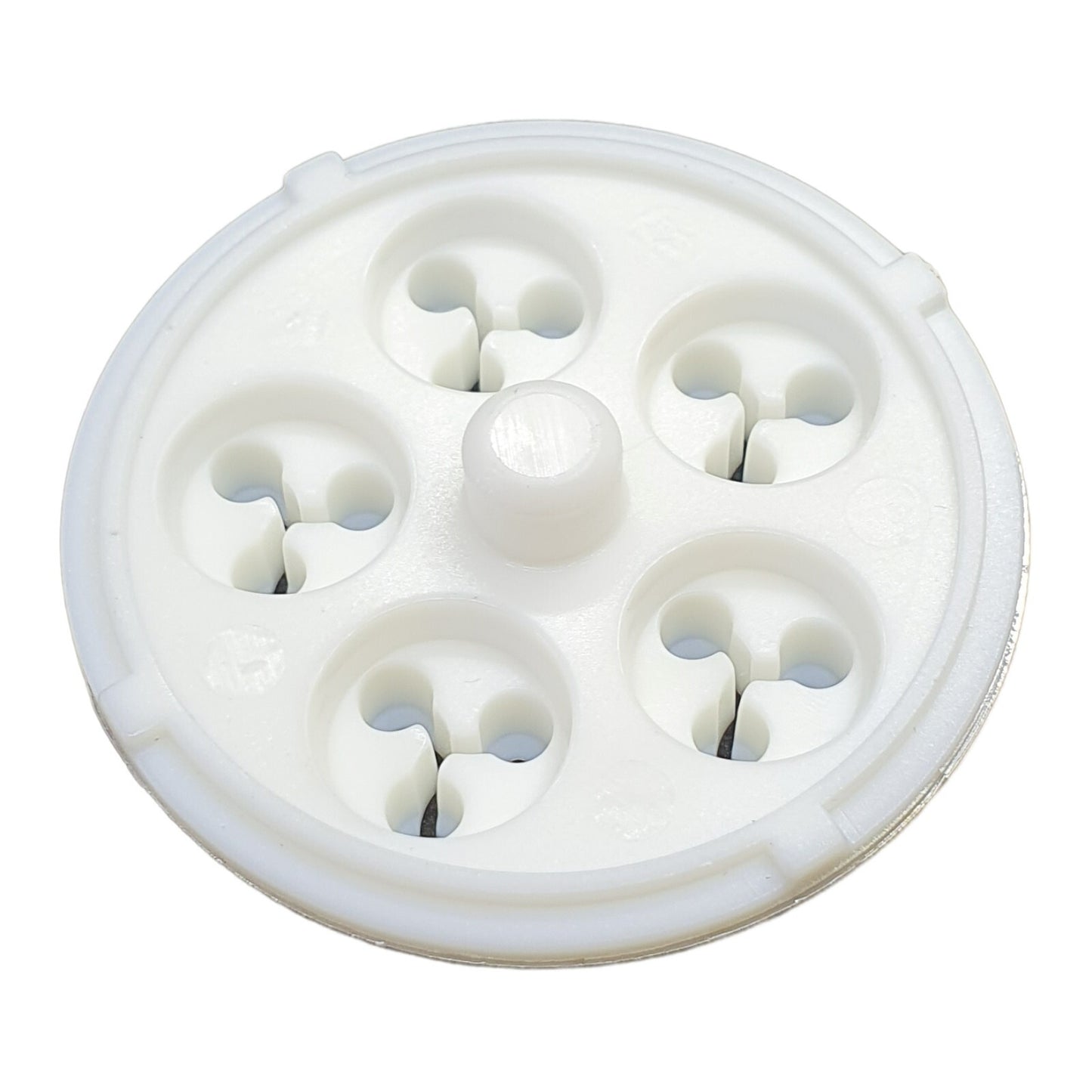 Marcato trafila disco Fusilli 58mm macchina pasta estrusa torchio Regina