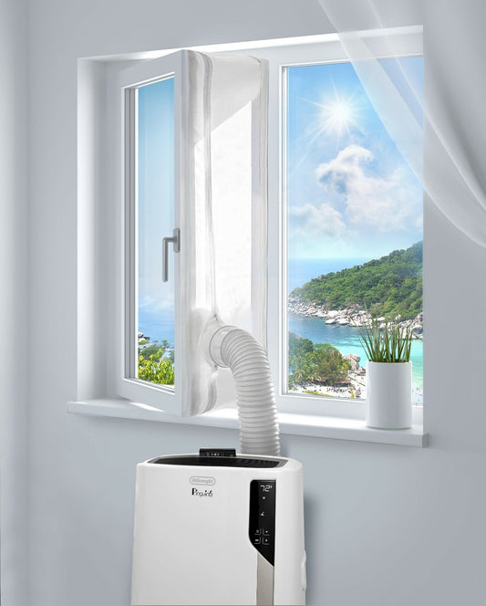 Delonghi guarnizione finestra universale condizionatore portatile Pinguino PAC
