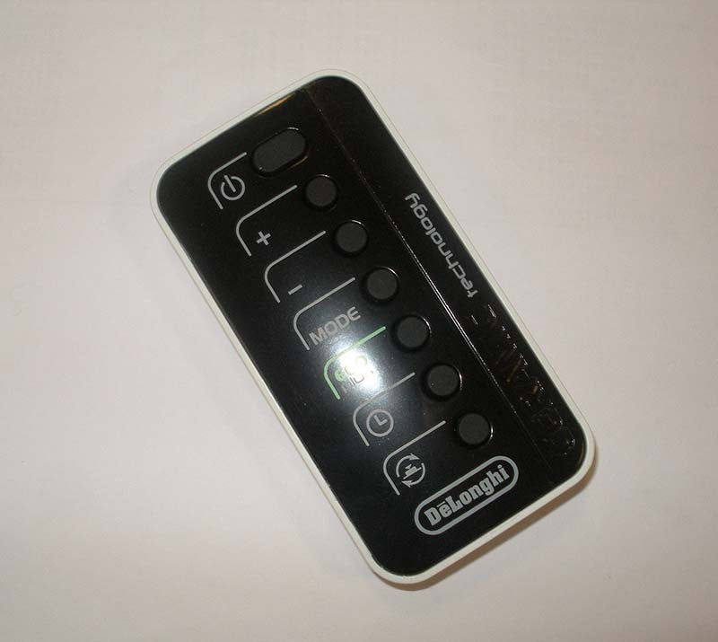 Delonghi telecomando termoconvettore scaldino DCH7093 TCH8093 DCH7993