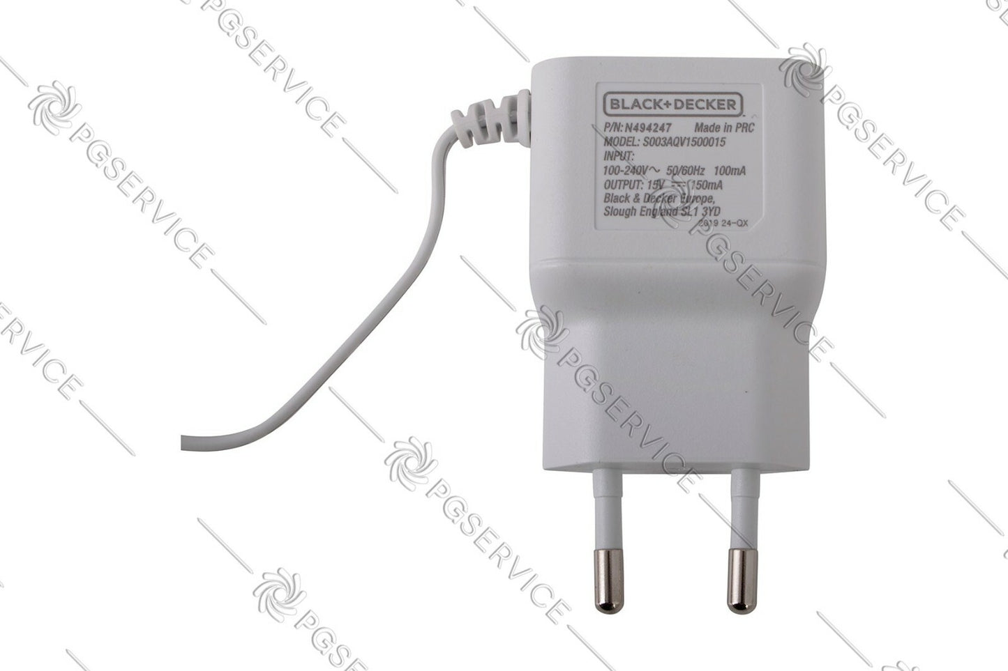 Black & Decker caricatore carica batterie DVA320 DVB315 NVB WDA BHHV32 HLVC NSV