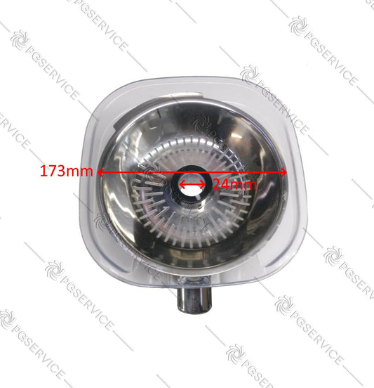 Ariete ciotola griglia filtro beccuccio scivolo spremiagrumi ProJuice 0411 411