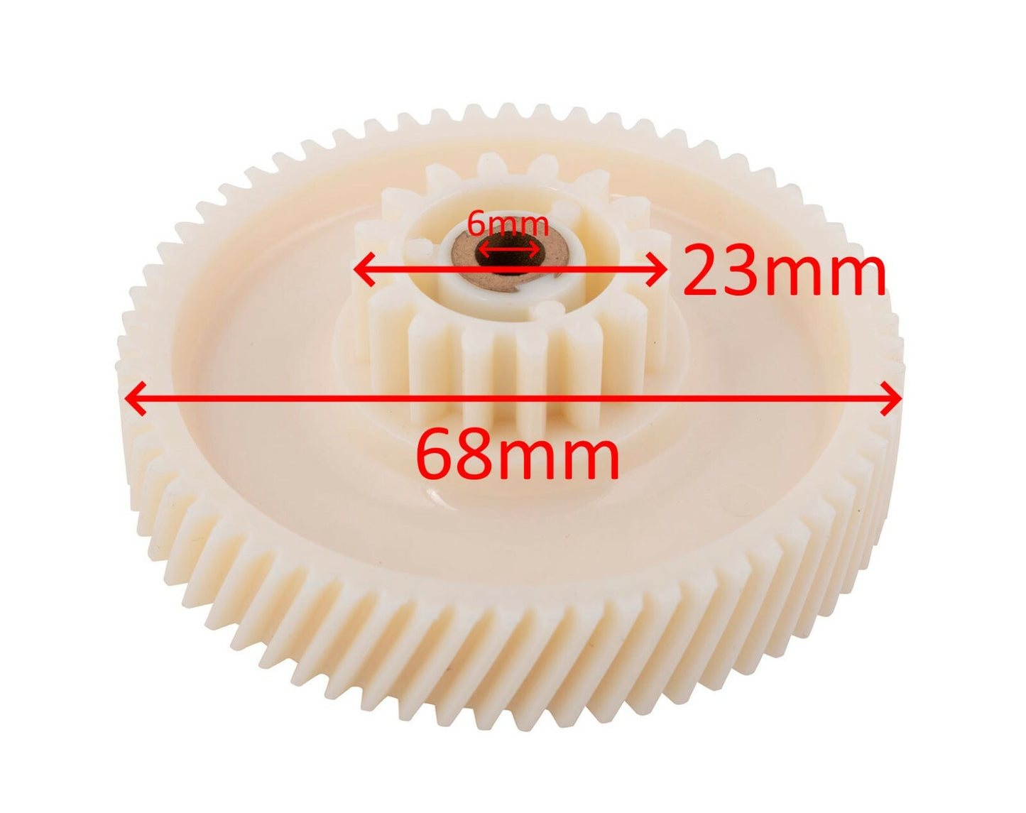 Quick Mill ingranaggio trasmissione motore 68mm 64 denti grattugia 0248