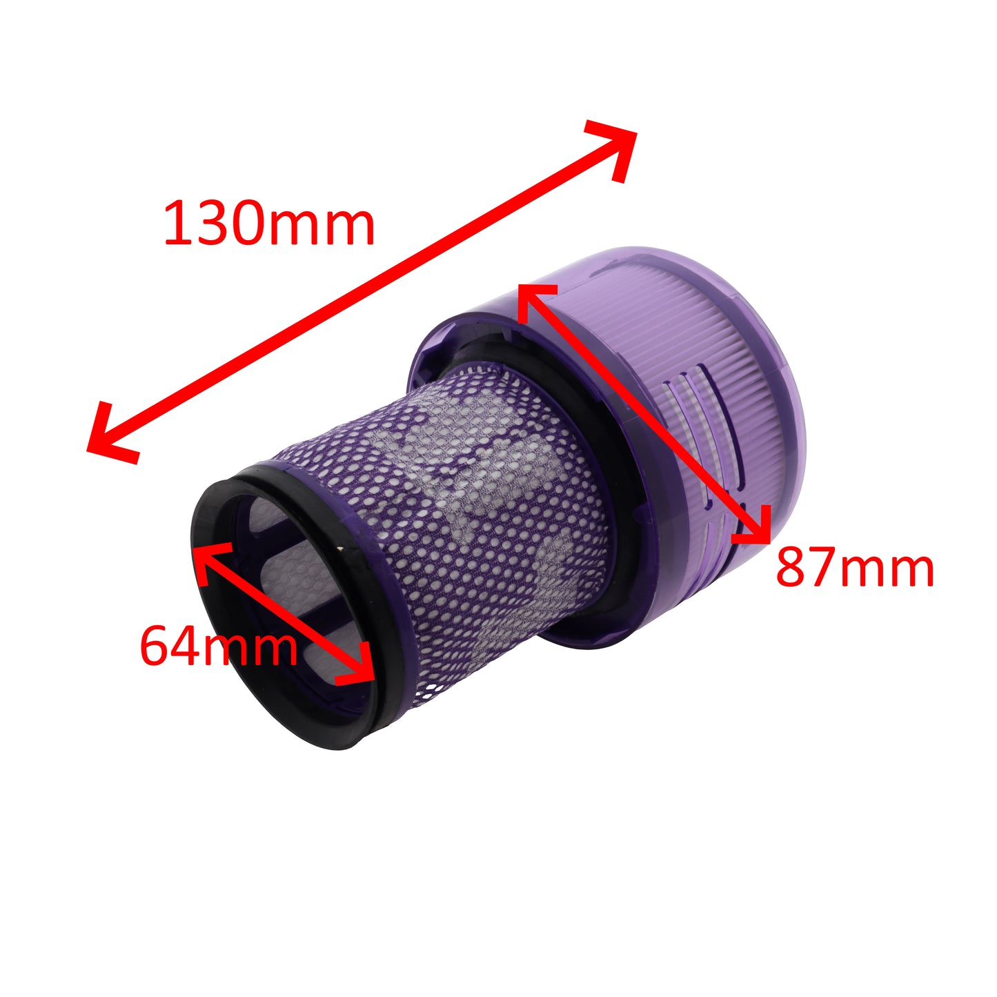 Filtro HEPA scopa aspirapolvere Dyson V12 SV20 SV26 SV30 Absolute Slim Detect