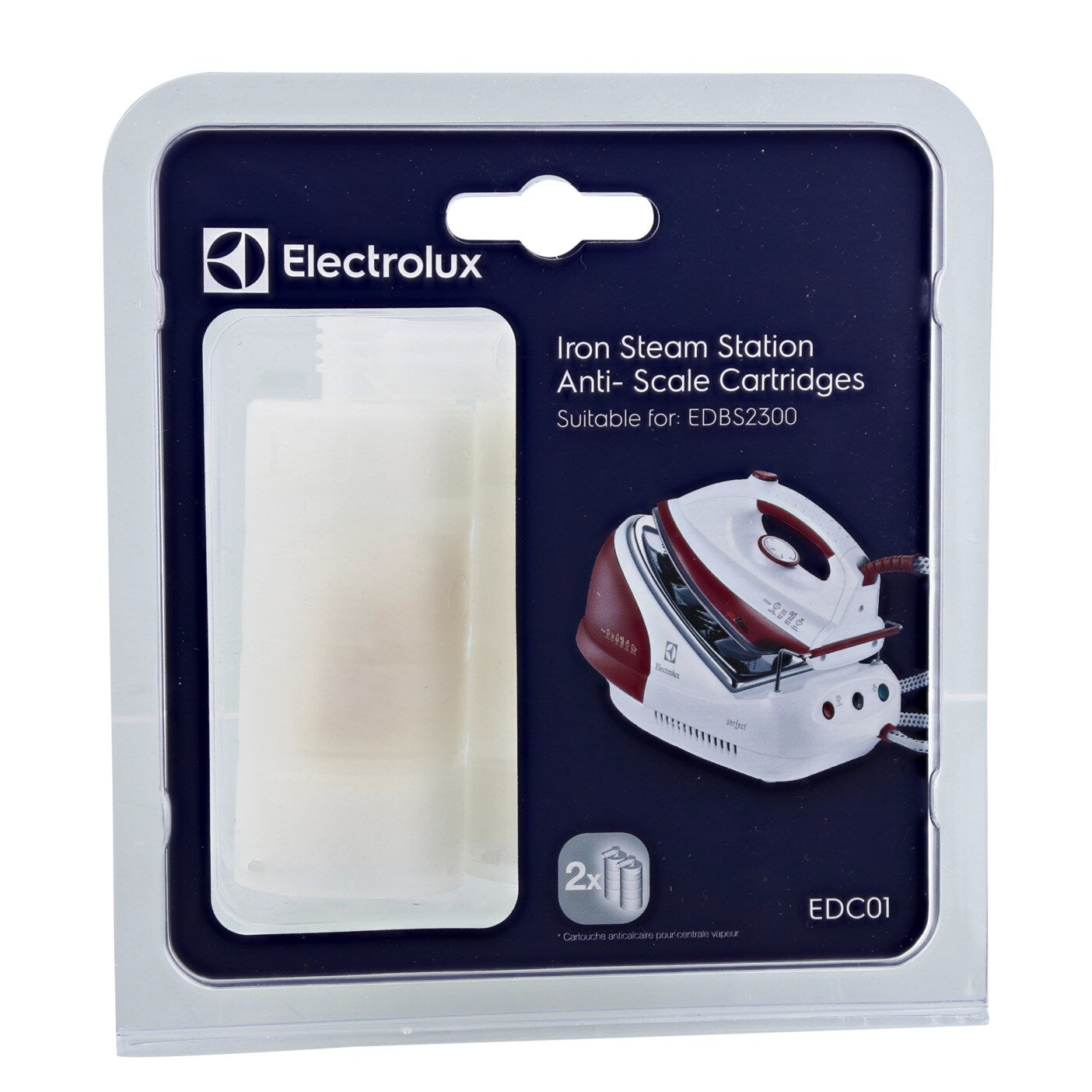 Electrolux AEG 2x filtro acqua anti calcare Perfect EDBS2300 DBS2800 Termozeta
